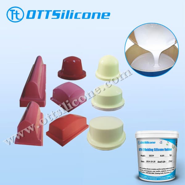 OTT Pad printing silicone rubber